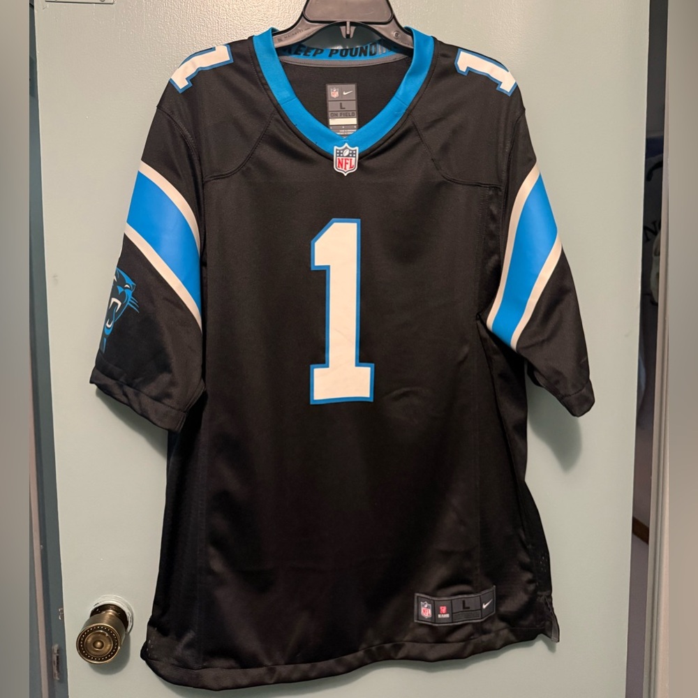 Official Nike Cam Newton Jersey